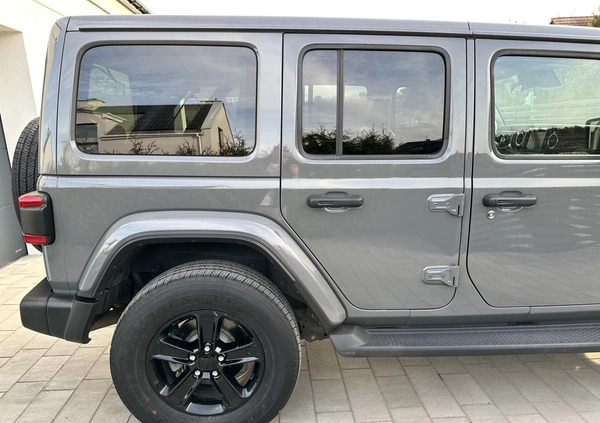 Jeep Wrangler cena 185000 przebieg: 69000, rok produkcji 2020 z Szczecin małe 781